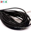 1/8-Inch (3mm) Black Elastic Cord Stretch String